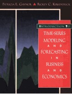 INTRODUCTION TO TIME-SERIES MODELING AND FORECASTING IN BUSINESS AND ECONOMICS