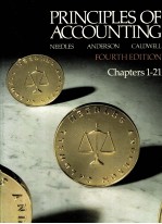 PRINCIPLES OF ACCOUNTING FOURTH EDITION