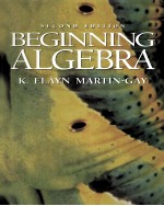 BEGINNING ALGEBRA SECOND EDITION