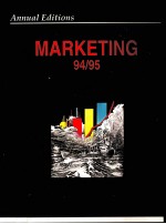 MARKETING 94/95 SIXTEENTH EDITION