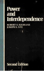 POWER AND INTERDEPENDENCE SECOND EDITION