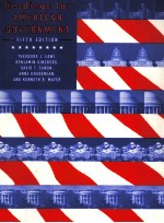 READINGS FOR AMERICAN GOVERNMENT FREEDOM AND POWER FIFTH EDITION