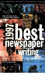 1997 BEST NEWSPAPER WRITING