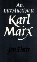 AN INTRODUCTION TO KARL MARX