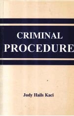 CRIMINAL PROCEDURE