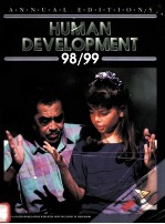 HUMAN DEVELOPMENT 98/99 TWENTY-SIXTH EDITION