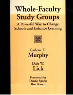 WHOLE-FACULTY STUDY GROUPS