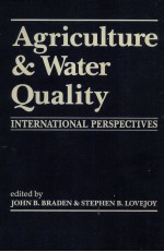 AGRICULTURE AND WATER QUALITY