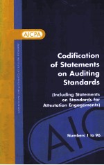 CODIFICATION OF STATEMENTS ON AUDITING STANDARDS NUMBERS 1 TO 96