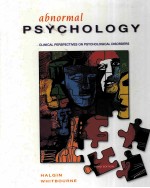 ABNORMAL PSYCHOLOGY:CLINICAL PERSPECTIVES ON PSYCHOLOGICAL DISORDERS