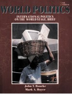 WORLD POLITICS INTERNATIONAL POLITICS ON THE WORLD STAGE