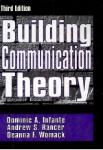 BUILDING COMMUNICATION THEORY