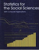 STATISTICS FOR THE SOCIAL SCIENCES WITH COMPUTER APPLICATIONS