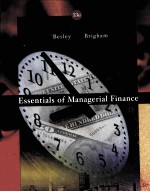 ESSENTIALS OF MANAGERIAL FINANCE THIRTEENTH EDITION