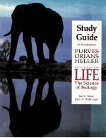 STUDY GUIDE TO ACCOMPANY LIFE:THE SCIENCE OF BIOLOGY FOURTH EDITION