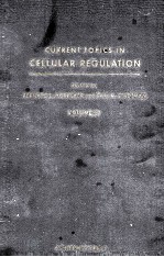 CURRENT TOPICS IN CELLULAR REGULATION VOLUME 19-1981