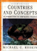 COUNTRIES AND CONCEPTS AN INTRODUCTION TO COMPARATIVE POLITICS SIXTH EDITION