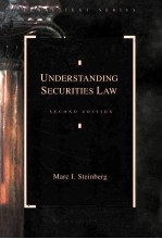 UNDERSTANDING SECURITIES LAW SECOND EDITION