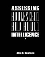 ASSESSING ADOLESCENT AND ADULT INTELLIGENCE