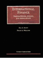 INTERNATIONAL FINANCE TRANSACTIONS