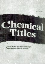 CHEMICAL TITLES