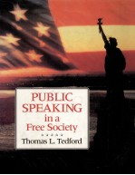 PUBLIC SPEAKING IN A FREE SOCIETY