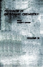 PROGRESS IN INORGANIC CHEMISTRY