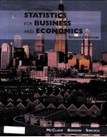 STATISTICS FOR BUSINESS AND ECONOMICS SEVENTH EDITION