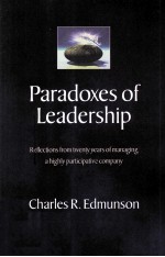 PARADOXES OF LEADERSHIP