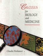 CALCULUS FOR BIOLOGY AND MEDICINE