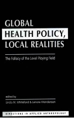 GLOBAL HEALTH POLICY