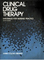 CLINICAL DRUG THERAPY RATIONALES FOR NURSING PRACTICE SECOND EDITION