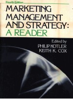 MARKETING MANAGEMENT AND STRATEGY A READER FOURTH EDITION