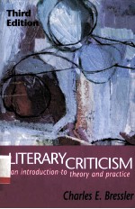 LITERARY CRITICISM AN INTRODUCTION TO THEORY AND PRACTICE THIRD EDITION