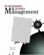 PURCHASING AND SUPPLY MANAGEMENT TWELFTH EDITION