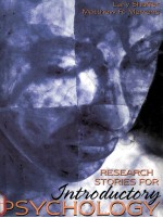 RESEARCH STORIES FOR INTRODUCTORY PSYCHOLOGY