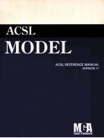 ADVANCED CONTINUOUS SIMULATION LANGUAGE (ACSL) VERSION 11