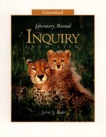 INQUIRY INTO LIFE LABORATORY MANUAL NINTH EDITION