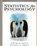 STATISTICS FOR PSYCHOLOGY SECOND EDITION