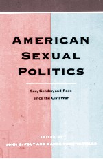 AMERICAN SEXUAL POLITICS:SEX