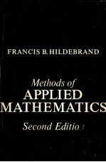 METHODS OF APPLIED MATHEMATICS SECOND EDITION