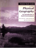 STUDENT STUDY GUIDE PHYSICAL GEOGRAPHY