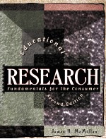 EDUCATIONAL RESEARCH:FUNDAMENTALS FOR THE CONSUMER SECOND EDITION