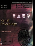 RENAL PHYSIOLOGY THIRD EDITION