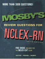 MOSBY'S REVIEW QUESTIONS FOR NCLEX-RN THIRD EDITION