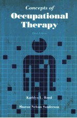 CONCEPTS OF OCCUPATIONAL THERAPY THIRD EDITION