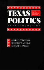 TEXAS POLITICS AN INTRODUCTION FIFTH EDITION