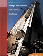 DESIGN AND CONTROL OF CONCRETE MIXTURES FOURTEENTH EDITION