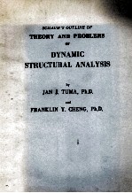 THEORY AND PROBLEMS OF DYNAMIC STRUCTURAL ANALYSIS