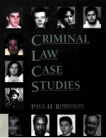 CRIMINAL LAW CASE STUDIES